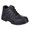 Safety boot FW10 protection level S1P black